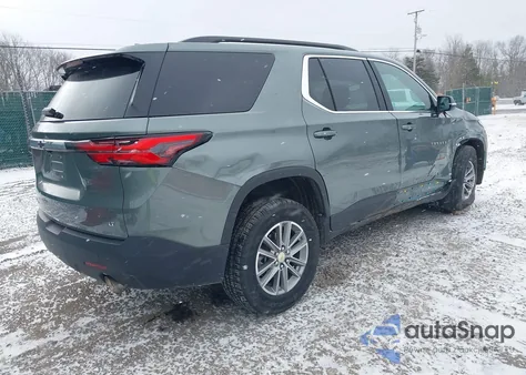 2023 Chevrolet Traverse Awd Lt Cloth z USA, uszkodzony, nr VIN 1GNEVGKW1PJ299673